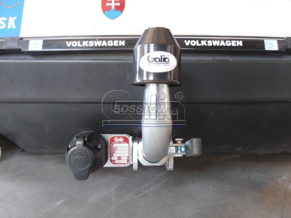 Anhängerkupplung für VW-Golf V Cross, Baureihe 2005-2008 abnehmbar