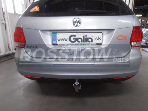 Anhängerkupplung für VW-Golf V, Variant, Baureihe 2007- abnehmbar