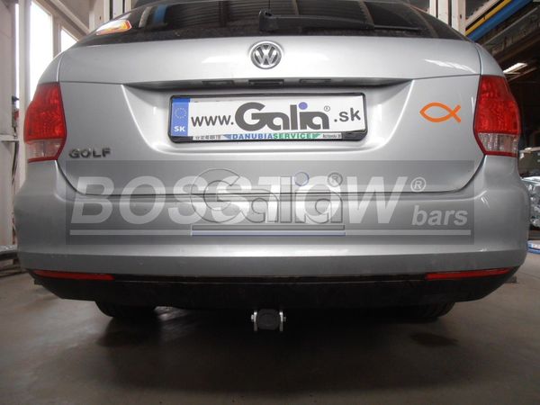 Anhängerkupplung für VW-Golf V, Variant, Baureihe 2007-2009 abnehmbar