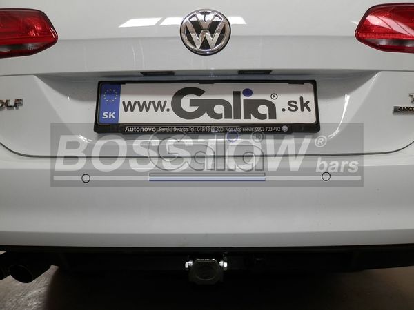 Anhängerkupplung für VW-Golf VII Variant, Baureihe 2014-2017 abnehmbar