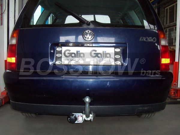 Anhängerkupplung für VW-Polo (6KV)Lim, Stufenheck, Classic, Baureihe 1999- abnehmbar