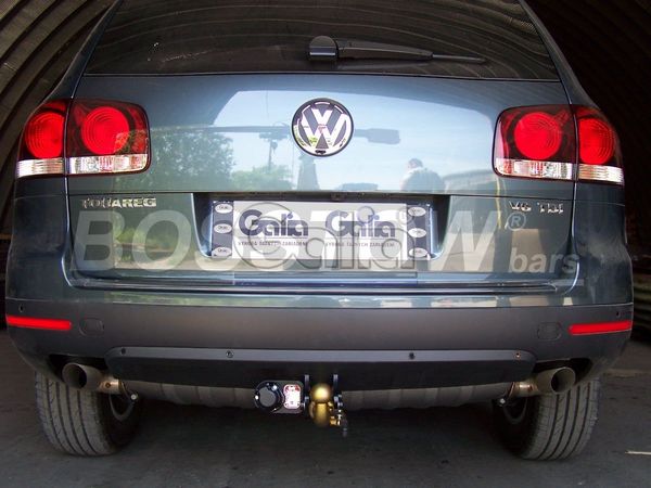 Anhängerkupplung für VW-Touareg, Baureihe 2005-2010 abnehmbar