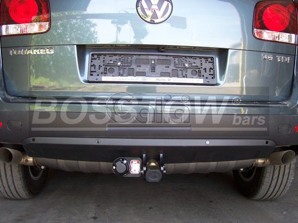 Anhängerkupplung für VW-Touareg, Baureihe 2005-2010 abnehmbar