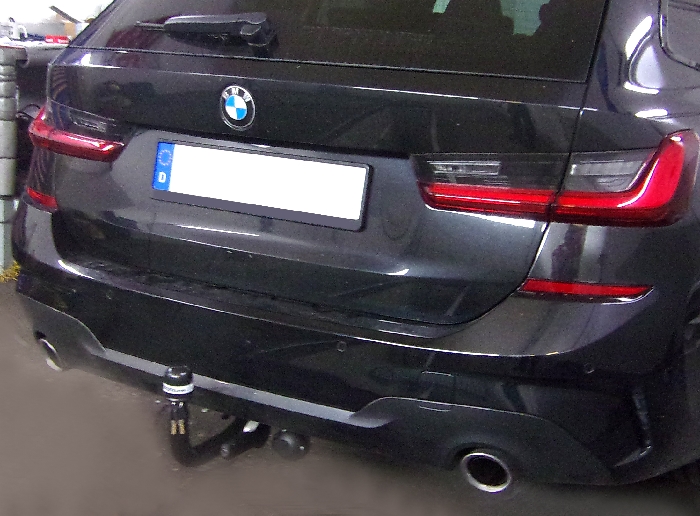 Anhängerkupplung für BMW 3er G20 G21 2019-2023 mit E-Satz 7-polig