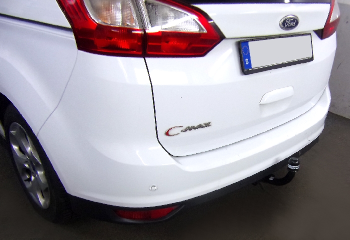 Anhängerkupplung für Ford-C-Max, Baureihe 2015- abnehmbar