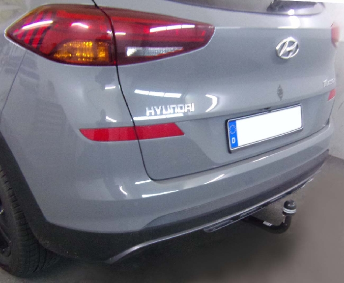 Anhängerkupplung für Hyundai-Tucson spez. N-Line, Baureihe 2019-2020 V-abnehmbar