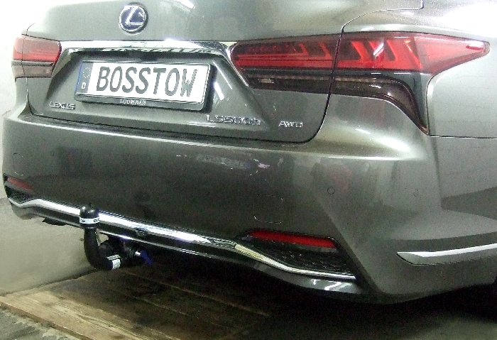 Anhängerkupplung für Lexus-LS 350, nur für Heckträgerbetrieb, Montage nur bei uns im Haus, Baureihe 2018- V-abnehmbar