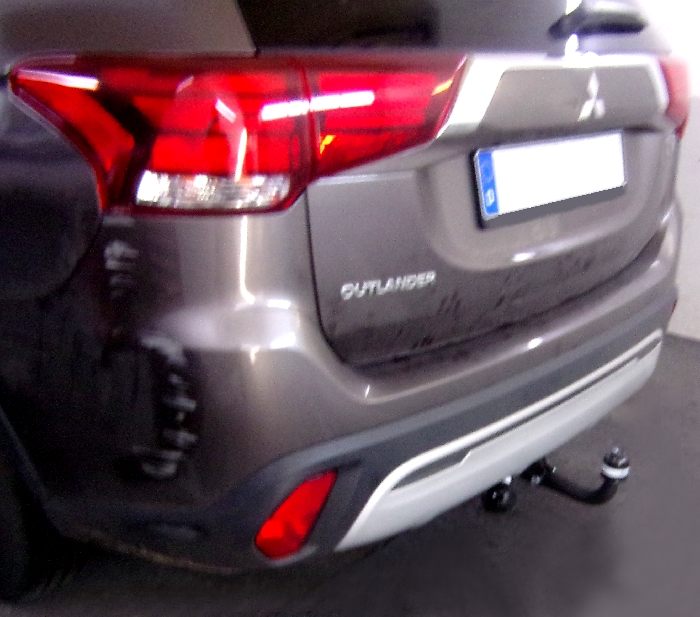 Anhängerkupplung für Mitsubishi-Outlander III, 2WD u. 4WD, incl. PHEV, Baureihe 2012- starr