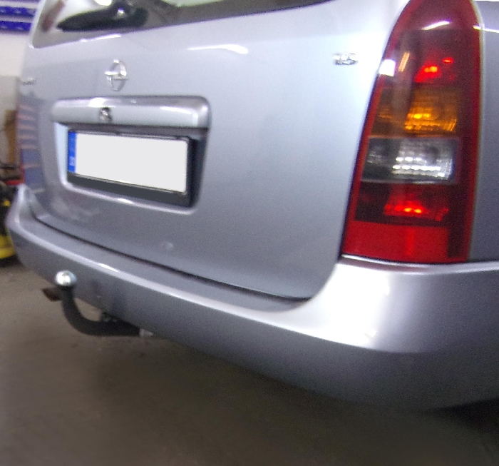 Anhängerkupplung für Opel-Astra G, Kombi, nicht CNG, Baureihe 2000-2004 starr