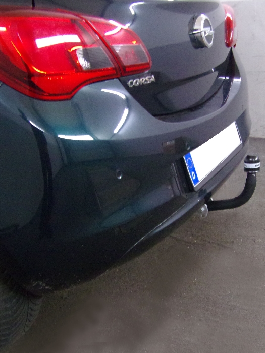 Anhängerkupplung für Opel-Corsa E, Fließheck, Baureihe 2014-2019 starr