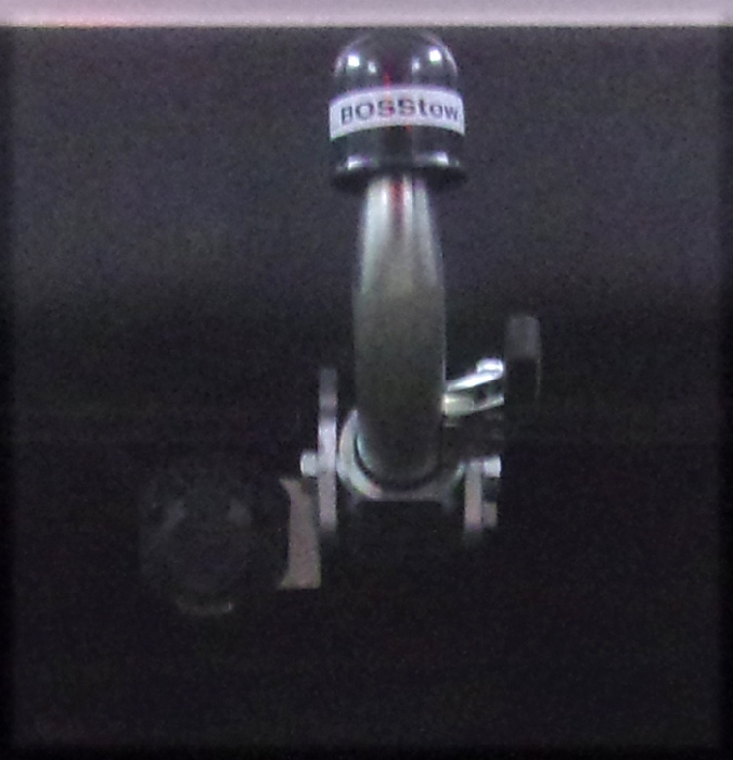 Anhängerkupplung für Peugeot-Expert Kasten/ Bus/ Kombi, spez. auch mit Einparksensoren- PDC, Baureihe 2007-2016 abnehmbar