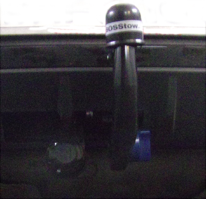 Anhängerkupplung für Seat-Leon ST Kombi 5F, Cupra 300, 4 drive, ohne Anhängelastfreigabe, nur für Heckträgerbetrieb, Montage nur bei uns im Haus, Baureihe 2016-2019 V-abnehmbar