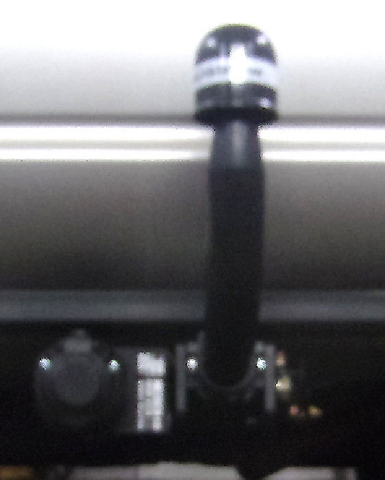 Anhängerkupplung für Toyota-Avensis T25, Limousine, Baureihe 2003-2009 abnehmbar