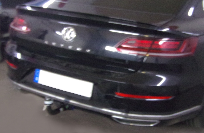 Anhängerkupplung für VW-Arteon spez. R line, Baureihe 2017-2023 V-abnehmbar