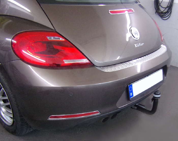 Anhängerkupplung für VW-Beetle incl. R-line, 5C, nicht Cabrio, nur für Heckträgerbetrieb, Baureihe 2011-2018 V-abnehmbar