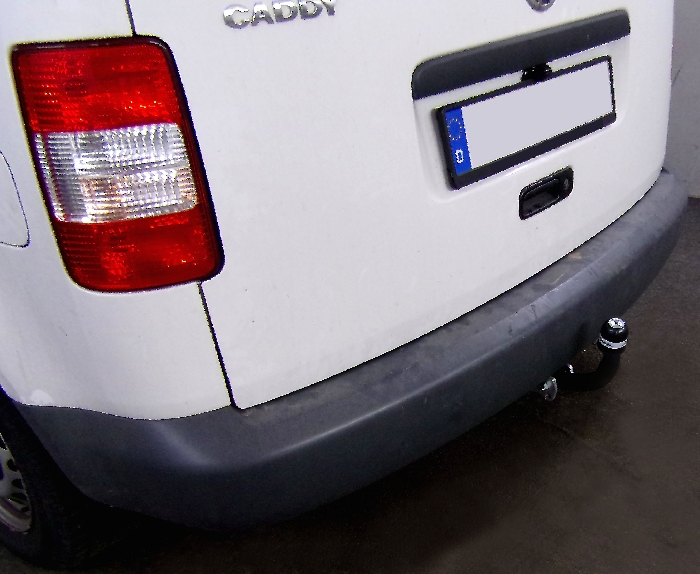 Anhängerkupplung für VW-Caddy Allrad, 4x4, Baureihe 2008-2015 starr &ndash; Bild 5 von 6