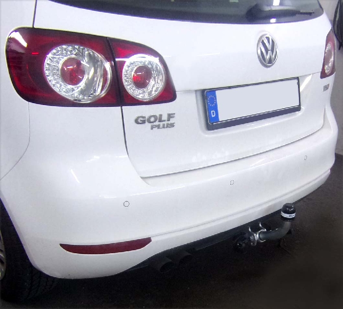 Anhängerkupplung für VW-Golf V Plus, Baureihe 2005- abnehmbar