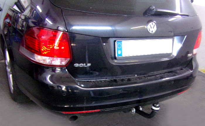 Anhängerkupplung für VW-Golf VI, Variant, Baureihe 2009-2012 starr