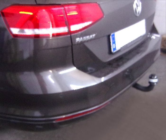 Anhängerkupplung für VW-Passat 3c, incl. 4-Motion, Variant, Baureihe 2014-2023 starr