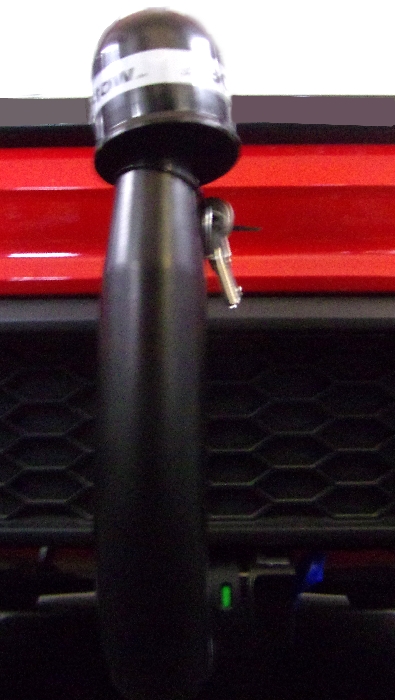 Anhängerkupplung für VW-Polo (AW) Schrägheck, spez. GTI, Baureihe 2021-2023 V-abnehmbar