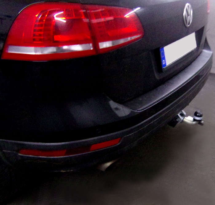Anhängerkupplung für VW-Touareg, Baureihe 2010-2017 abnehmbar