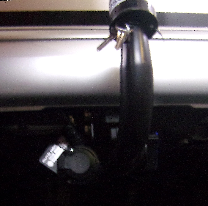 Anhängerkupplung für VW-Transporter T6.1, Kasten Bus Kombi, inkl. 4x4, Baureihe 2019-2023 abnehmbar