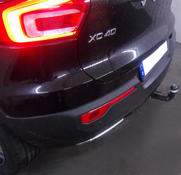 Anhängerkupplung für Volvo-XC 40 spez. R-Design, Baureihe 2018-2024 V-abnehmbar