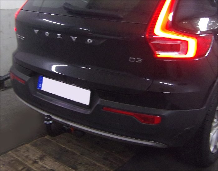 Anhängerkupplung für Volvo-XC 40, Baureihe 2018-2024 V-abnehmbar