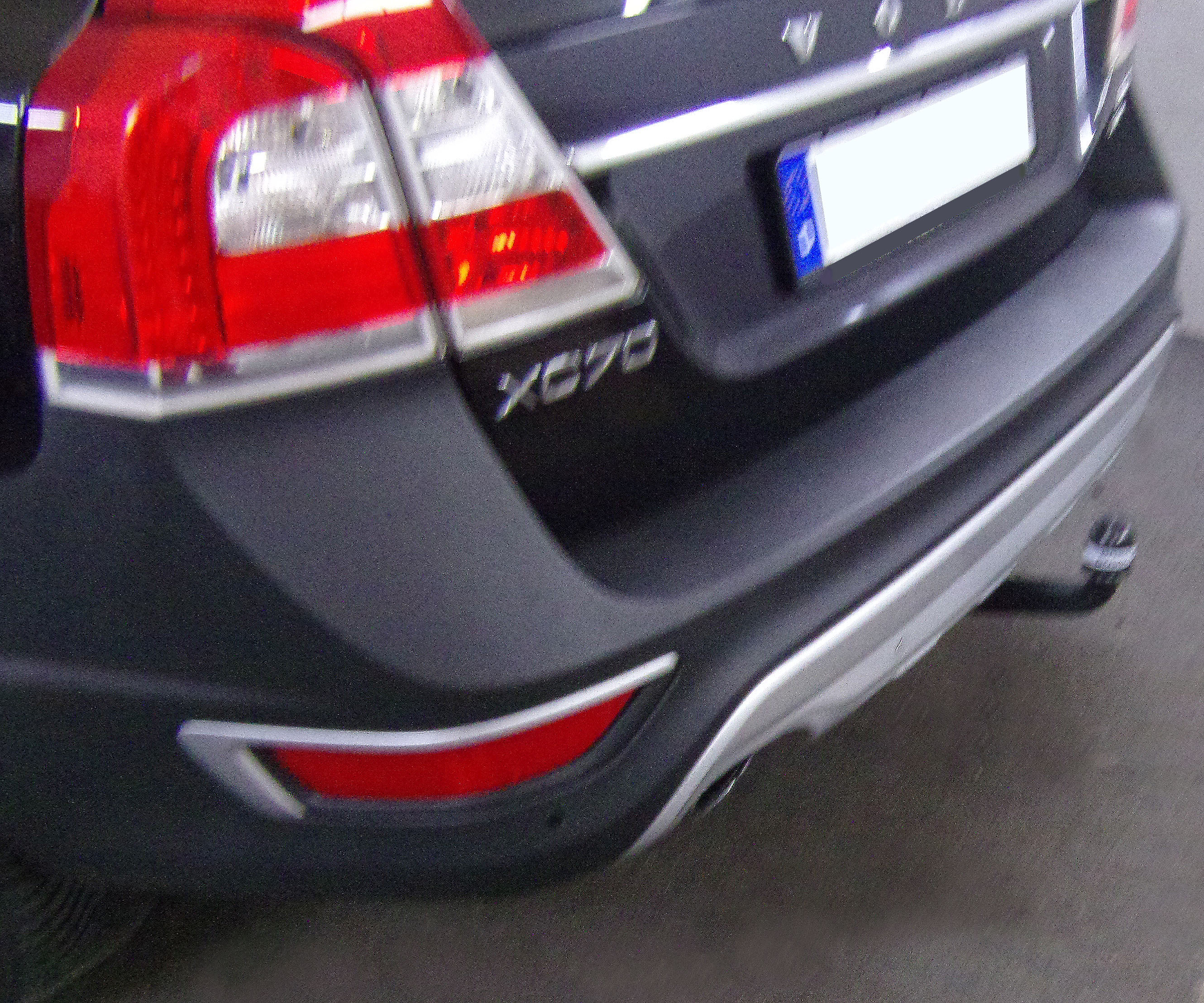 Anhängerkupplung für Volvo-XC 70 Cross Country, ohne Niveauregulierung, Baureihe 2007-2016 V-abnehmbar