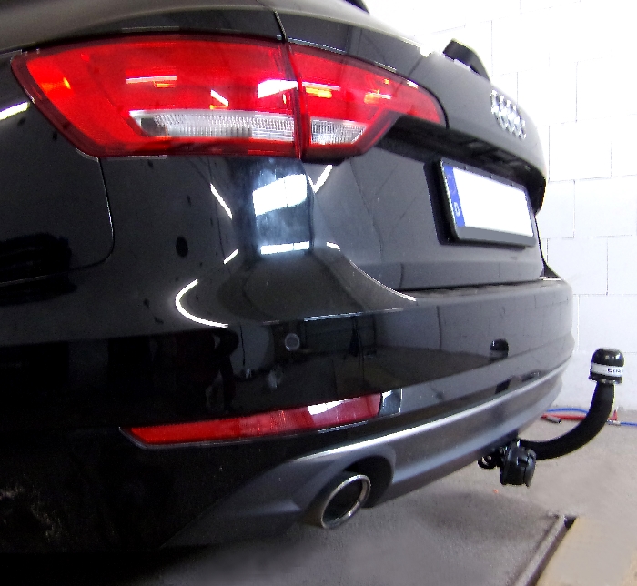 Anhängerkupplung für Audi-A4 Avant nicht Quattro, nicht RS4 und S4, Baureihe 2015-2024 starr