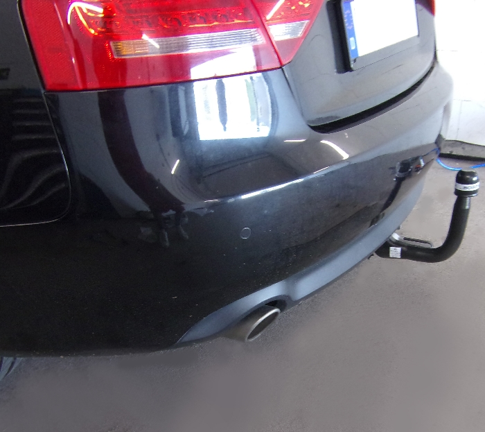 Anhängerkupplung für Audi-A5 Cabrio, Baureihe 2009-2011 &ndash; Bild 5 von 5