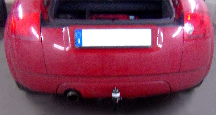Anhängerkupplung für Audi-TT 8N, nur für Heckträgerbetrieb, Montage nur bei uns im Haus, Baureihe 1998-2007 &ndash; Bild 5 von 5