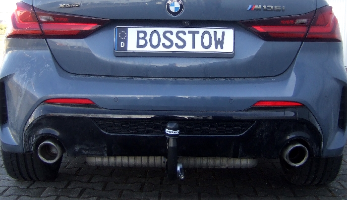 Anhängerkupplung für BMW-1er F40, spez. M135i, nicht für Fzg. mit sensorgest. Heckklappe, nur für Heckträgerbetrieb, Baureihe 2019-2024 &ndash; Bild 5 von 6