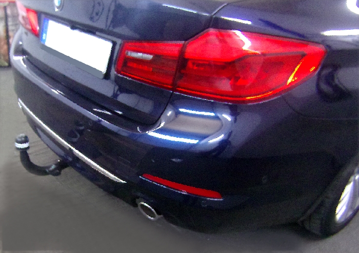 Anhängerkupplung für BMW-5er Limousine G30, speziell 530e, nur für Heckträgerbetrieb, Baureihe 2019-2024 S- schwenkbar