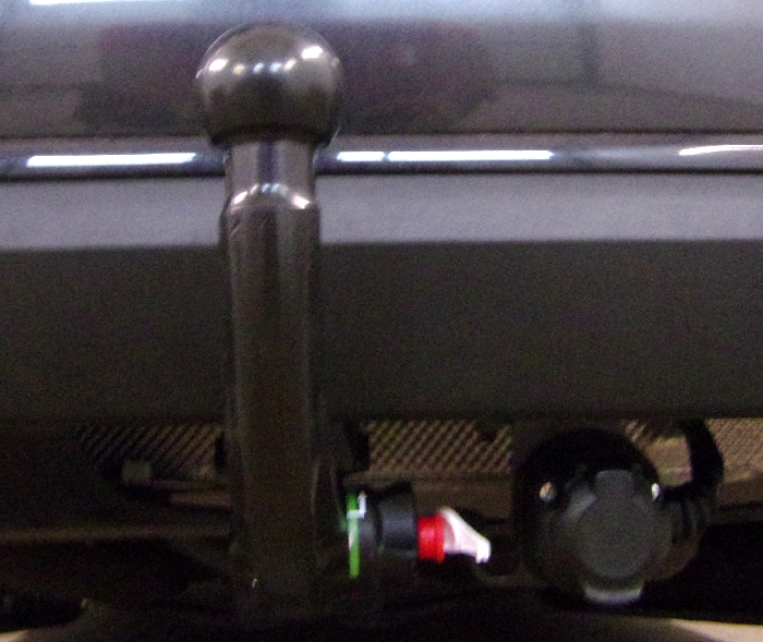 Anhängerkupplung für BMW-5er Limousine G30, speziell 530e, nur für Heckträgerbetrieb, Baureihe 2019-2024 V-abnehmbar