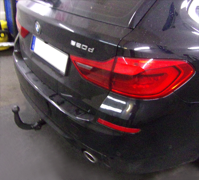 Anhängerkupplung für BMW-5er Touring G31, Baureihe 2017-2024 S- schwenkbar