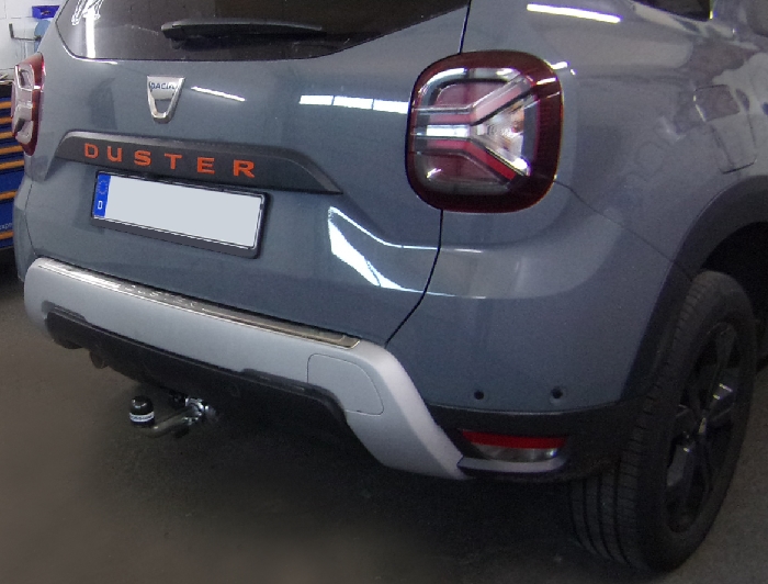 Anhängerkupplung für Dacia-Duster SUV 2WD, spez. AdBlue, Baureihe 2018-2024 abnehmbar