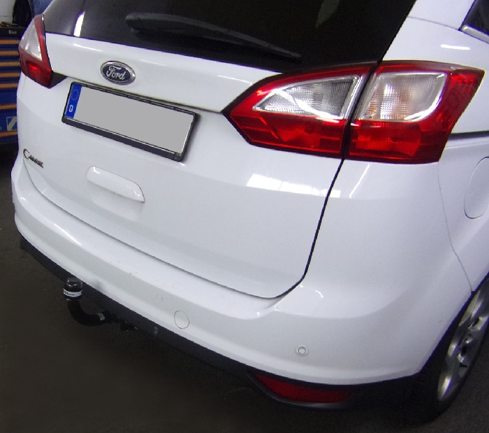 Anhängerkupplung für Ford-C-Max, Baureihe 2015- abnehmbar