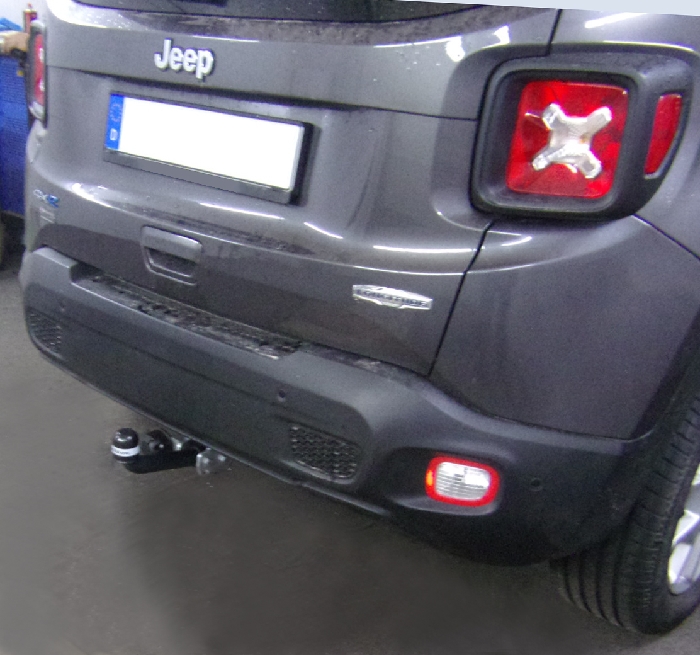 Anhängerkupplung für Jeep-Renegade Fzg. ohne Security Gateway, Baureihe 2018- starr