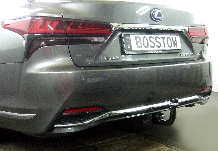Anhängerkupplung für Lexus-LS 350, nur für Heckträgerbetrieb, Montage nur bei uns im Haus, Baureihe 2018- V-abnehmbar
