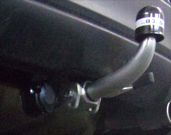 Anhängerkupplung für Mazda-CX-3, Baureihe 2015- abnehmbar