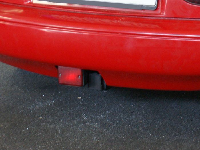 Anhängerkupplung für Mazda-MX 5, NA nur für Fahrzeuge mit vorh. Anhängelastfreigabe, Baureihe 1992-1998 abnehmbar
