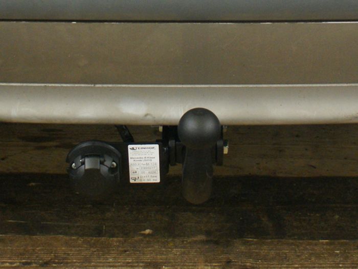 Anhängerkupplung für Mercedes-E-Klasse Kombi W 210S, inkl. 4x4, 4-Matic, Baureihe 1996-2002 starr