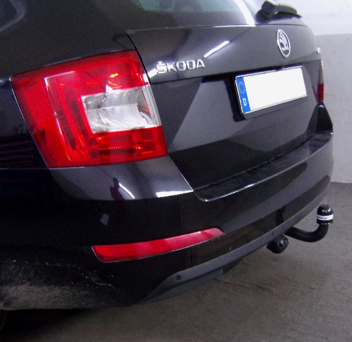 Anhängerkupplung für Skoda-Octavia 5E Kombi, 4x4, incl RS, Baureihe 2013-2016 &ndash; Bild 5 von 6