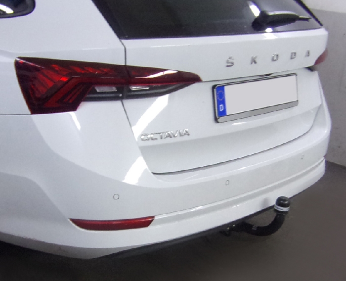 Anhängerkupplung für Skoda-Octavia NX5 Kombi, nicht 4x4, Baureihe 2020-2023 abnehmbar