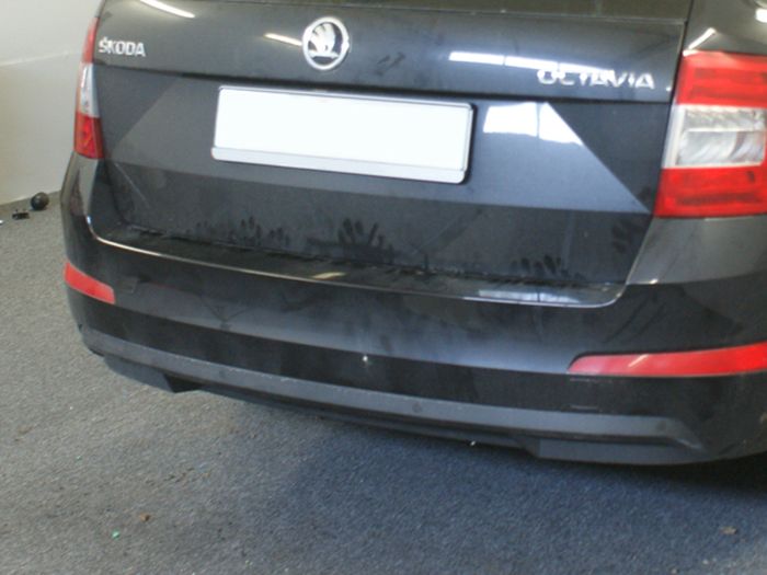 Anhängerkupplung für Skoda-Octavia 5E Kombi, 4x4, incl RS, Baureihe 2013-2016 V-abnehmbar