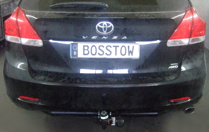 Anhängerkupplung für Toyota-Venza, Baureihe 2009- abnehmbar &ndash; Bild 4 von 6
