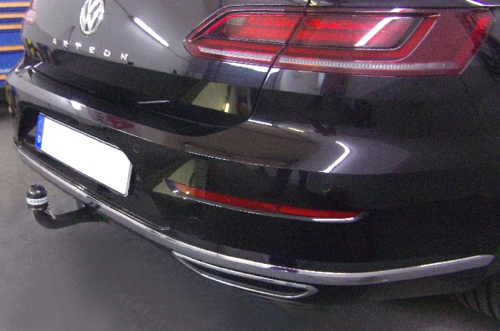 Anhängerkupplung für VW-Arteon spez. R line, Baureihe 2017-2023 V-abnehmbar