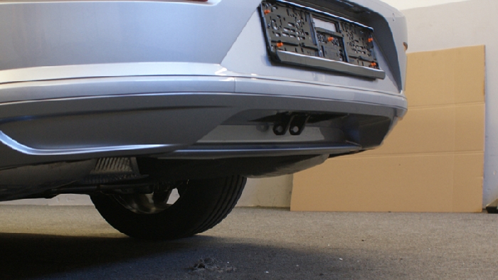 Anhängerkupplung für VW-Arteon, Baureihe 2017-2023 V-abnehmbar