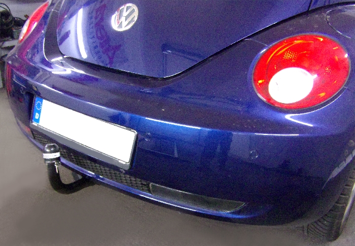 Anhängerkupplung für VW-Beetle incl. Cabrio, spez. für Fzg. mit Parktronic, Baureihe 2005-2011 V-abnehmbar